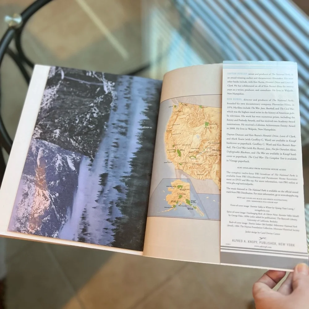 The National Parks: America's Best Idea Book